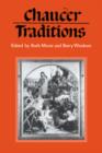Chaucer Traditions : Studies in Honour of Derek Brewer - Book