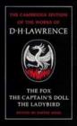 The Fox, The Captain's Doll, The Ladybird - Book