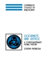 Goodness and Justice : A Consequentialist Moral Theory - Book