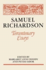Samuel Richardson : Tercentenary Essays - Book
