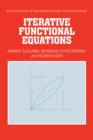 Iterative Functional Equations - Book