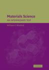 Materials Science : An Intermediate Text - Book