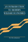 An Introduction to Modern Welfare Economics - Book