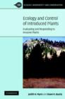 Ecology and Control of Introduced Plants - Book