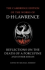 Reflections on the Death of a Porcupine and Other Essays - Book