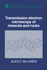 Transmission Electron Microscopy of Minerals and Rocks - Book
