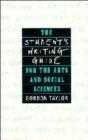 The Student's Writing Guide for the Arts and Social Sciences - Book