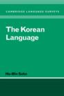 The Korean Language - Book