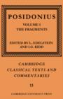 Posidonius: Volume 1, The Fragments - Book