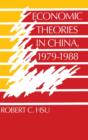 Economic Theories in China, 1979-1988 - Book