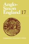 Anglo-Saxon England: Volume 17 - Book