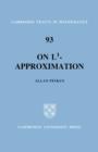 On L1-Approximation - Book