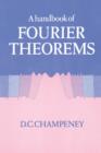 A Handbook of Fourier Theorems - Book