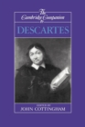 The Cambridge Companion to Descartes - Book