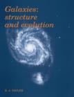 Galaxies : Structure and Evolution - Book