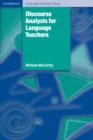 Discourse Analysis for Language Teachers - Book