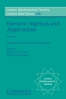 Operator Algebras and Applications: Volume 2 - Book