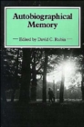 Autobiographical Memory - Book
