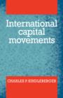 International Capital Movements - Book