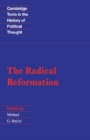 The Radical Reformation - Book