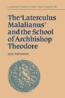 The 'Laterculus Malalianus' and the School of Archbishop Theodore - Book