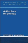 A-Morphous Morphology - Book