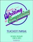 From Writing to Composing Teacher's Manual : An Introductory Composition Course for Students of English - Book