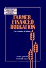 Farmer-Financed Irrigation : The Economics of Reform - Book