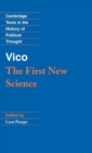 Vico: The First New Science - Book