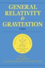 General Relativity and Gravitation, 1989 : Proceedings of the 12th International Conference on General Relativity and Gravitation - Book