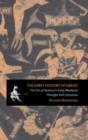 The Early History of Greed : The Sin of Avarice in Early Medieval Thought and Literature - Book