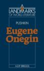Alexander Pushkin: Eugene Onegin - Book