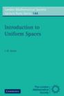 Introduction to Uniform Spaces - Book