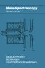 Mass Spectroscopy - Book