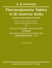 Thermodynamic Tables in SI (Metric) Units - Book