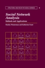 Social Network Analysis : Methods and Applications - Book