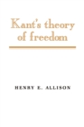 Kant's Theory of Freedom - Book