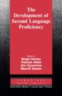 The Development of Second Language Proficiency - Book