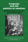 Language and the Politics of Emotion - Book