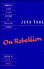 Knox: On Rebellion - Book