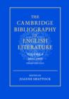 The Cambridge Bibliography of English Literature: Volume 4, 1800-1900 - Book