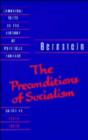 Bernstein: The Preconditions of Socialism - Book