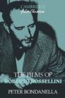 The Films of Roberto Rossellini - Book