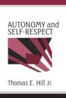 Autonomy and Self-Respect - Book
