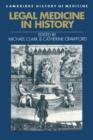 Legal Medicine in History - Book