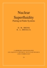 Nuclear Superfluidity : Pairing in Finite Systems - Book