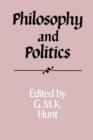 Philosophy and Politics - Book