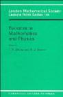 Twistors in Mathematics and Physics - Book