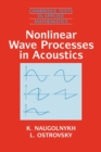 Nonlinear Wave Processes in Acoustics - Book