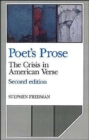 Poet's Prose : The Crisis in American Verse - Book